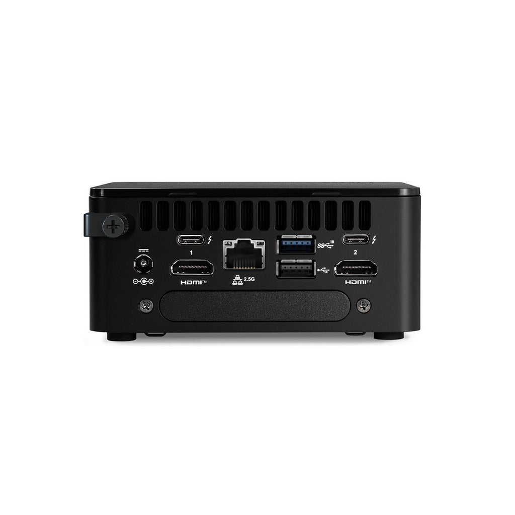 ASUS NUC 13 PRO RNUC13ANHI700002I - Barebone - Mini-PC - 1 x Core i7 1360P - RAM 0GB - Intel Iris Xe Grafikkarte - Bluetooth 5,2, Wi-Fi 6E, 1GbE, 2,5GbE - WLAN: Bluetooth 5,2, 802,11a/b/g/n/ac/ax (Wi-Fi 6E) - Schwarz (90AR00C1-M000K0)