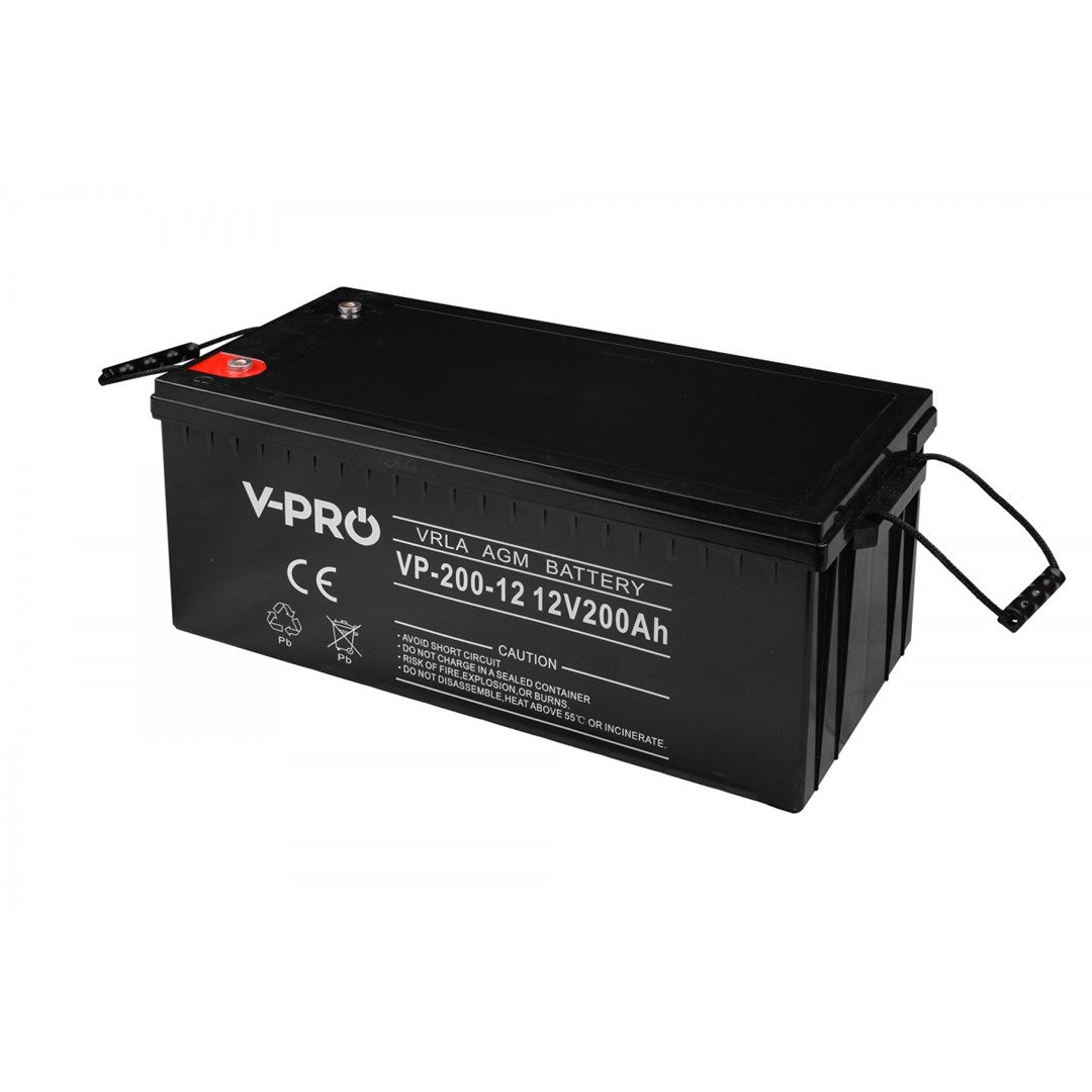 VIPER AGM Battery 12V 200Ah VRLA | Model 30844