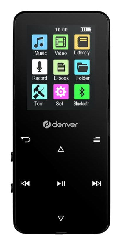 Denver MP-1830B MP3/MP4 player 4 GB Black