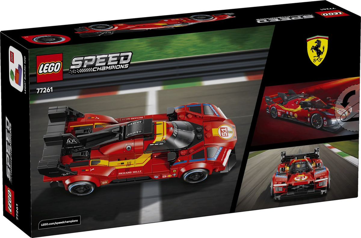 LEGO SPEED CHAMPIONS 77261 Ferrari 499P