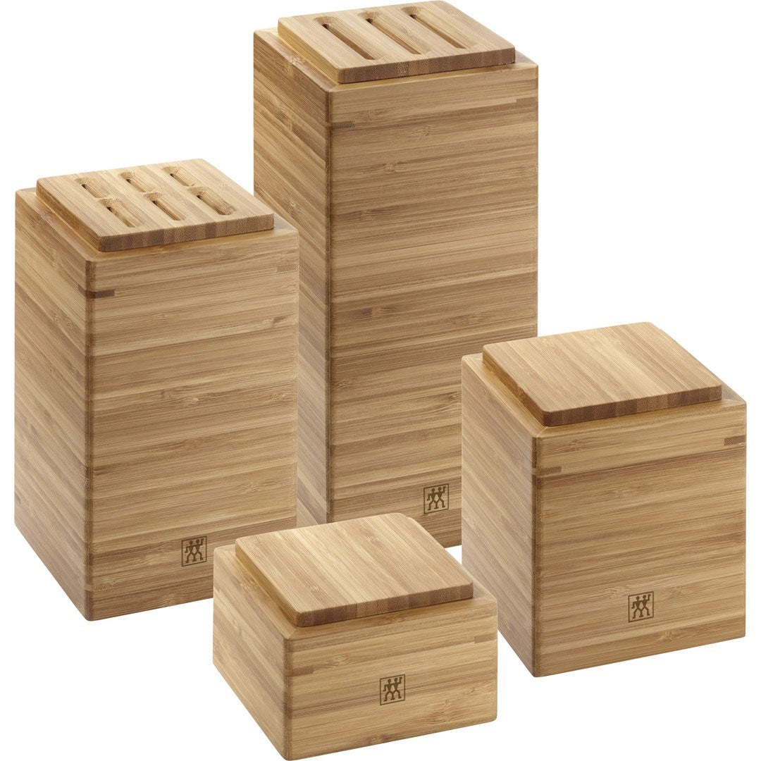 ZWILLING Bamboo Storage Set 4 Containers