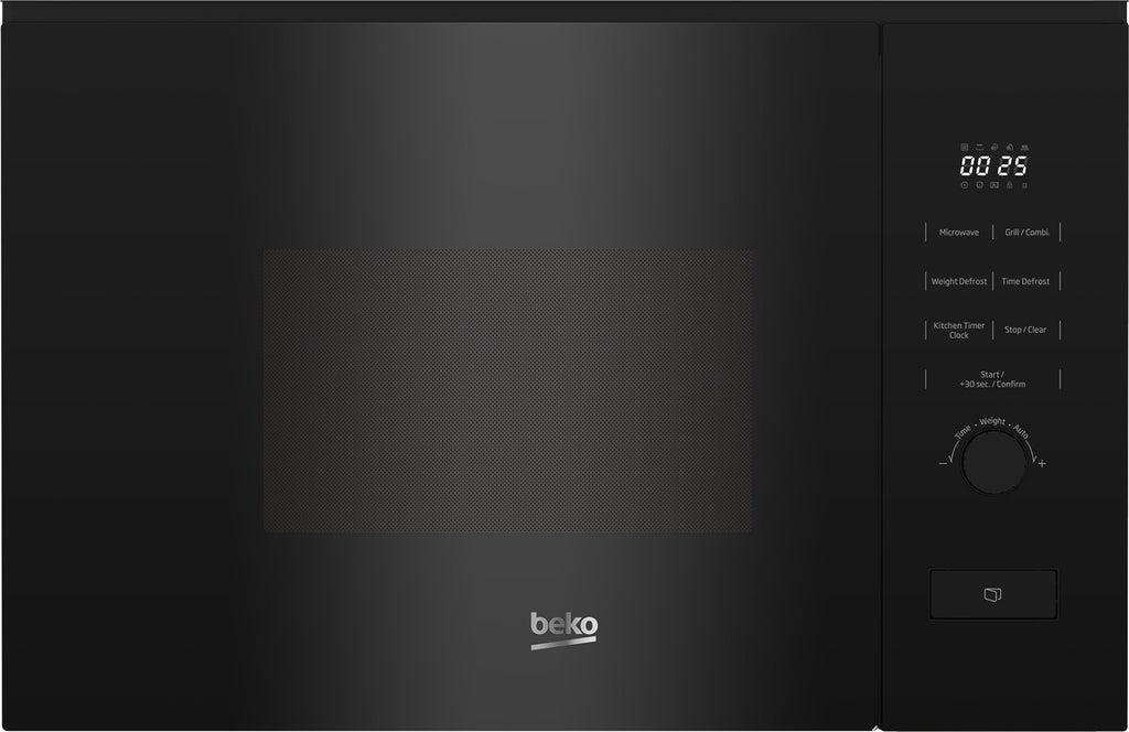 BEKO Built-in Grill Microwave 20L 800W Black BMGB20212B