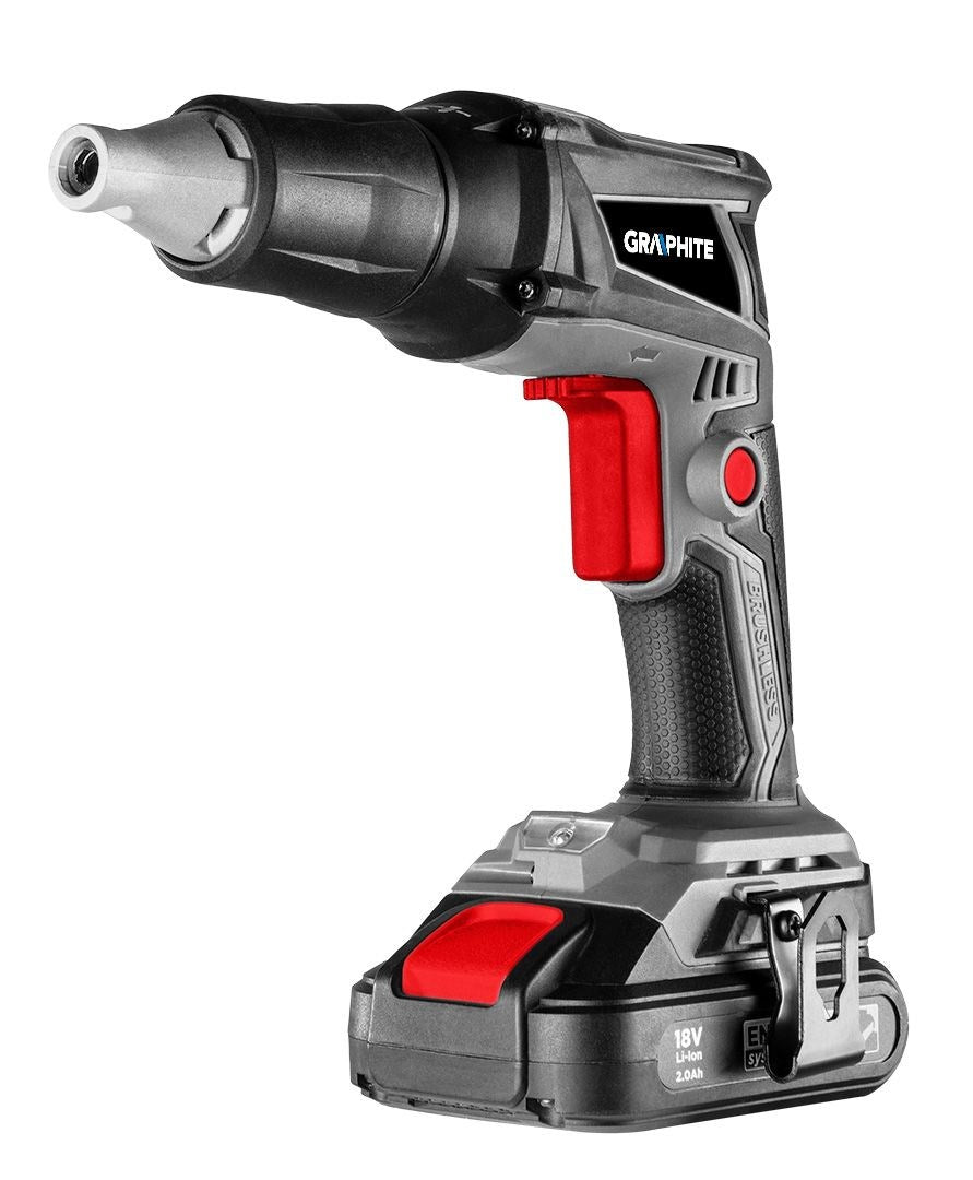 GRAPHITE 58GE111 Cordless Brushless Screwdriver 18V
