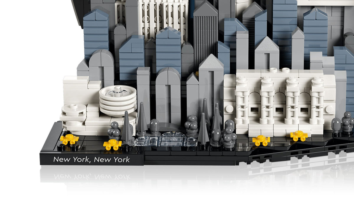 LEGO ARCHITECTURE New York City - 1465 Elements - Age 18+ - Model 21066