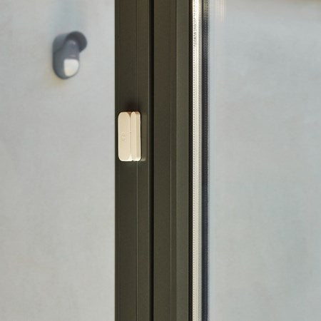 Yale YE AL-DC-1A-W - Tuer- Fensterkontakt innen - YALE AL-DC-1A-W  Funk-Tür-/Fensterkontakt <br><br>Smart Alarm Indoor Window/Door Sensor - Kabelloser Funk Tür- & Fenstersensor innen<br><br>Erkennt Öffnen und Schließen von Fenstern und Türe