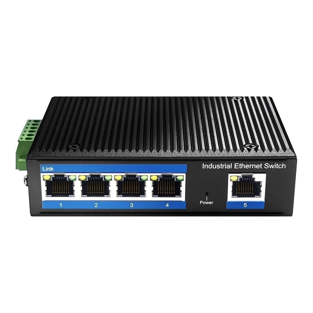 Cudy IF1005P Network Switch 10/100 Black