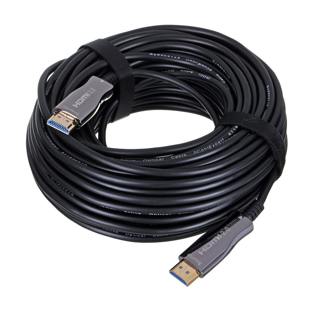 Gembird CCBP-HDMI-AOC-20 M-02 Active Optical HDMI Cable 20 m, HDMI 2.0, 4K UHD, Ethernet