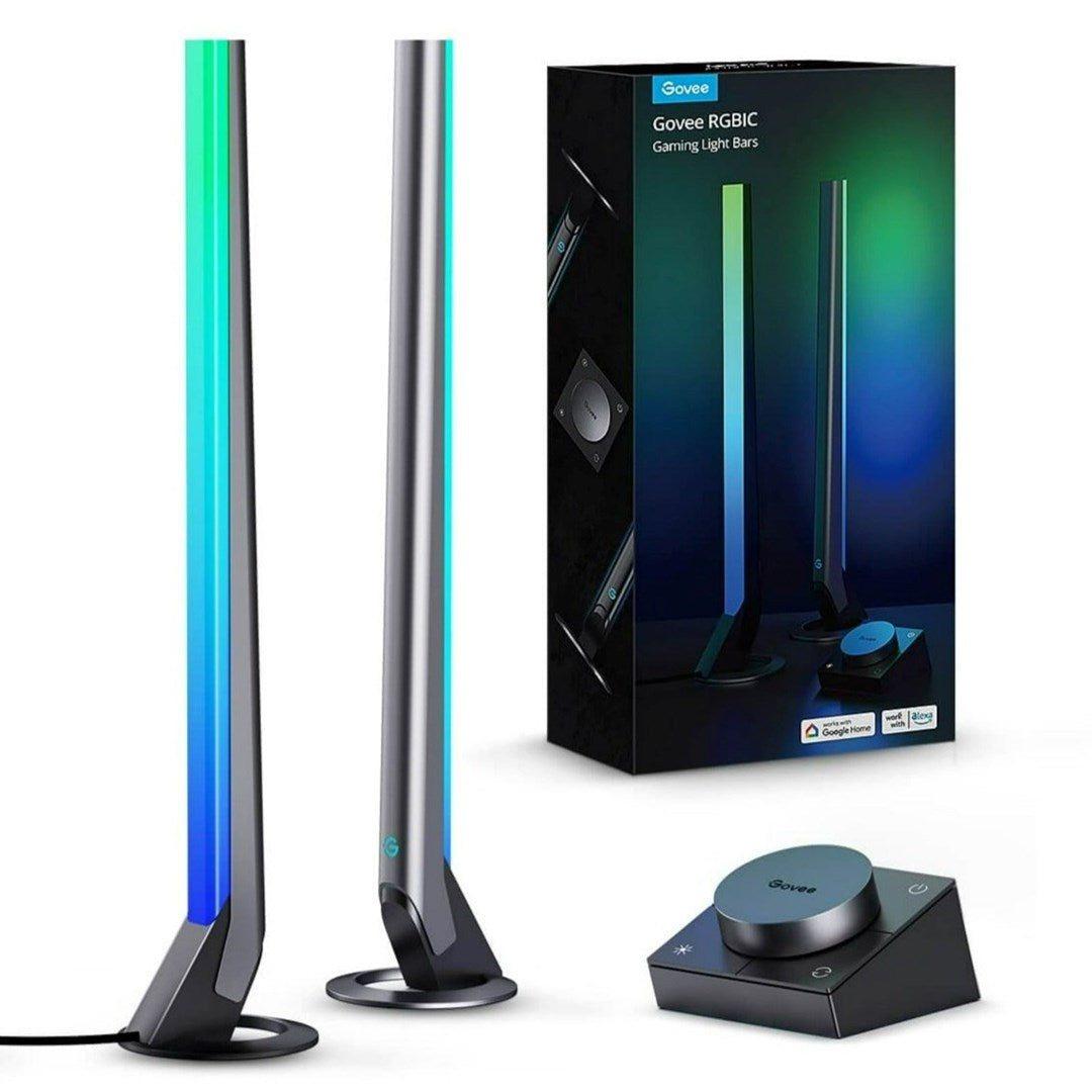 Govee H6047 Gaming Light Bars RGBIC Wi-Fi Alexa Google Assistant