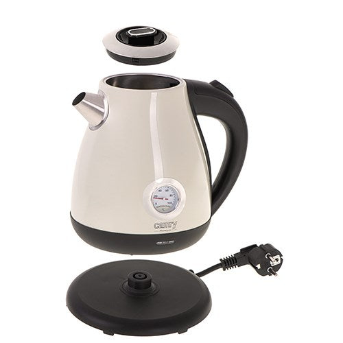 CAMRY CR 1344C Cream Electric Kettle 1.7 L