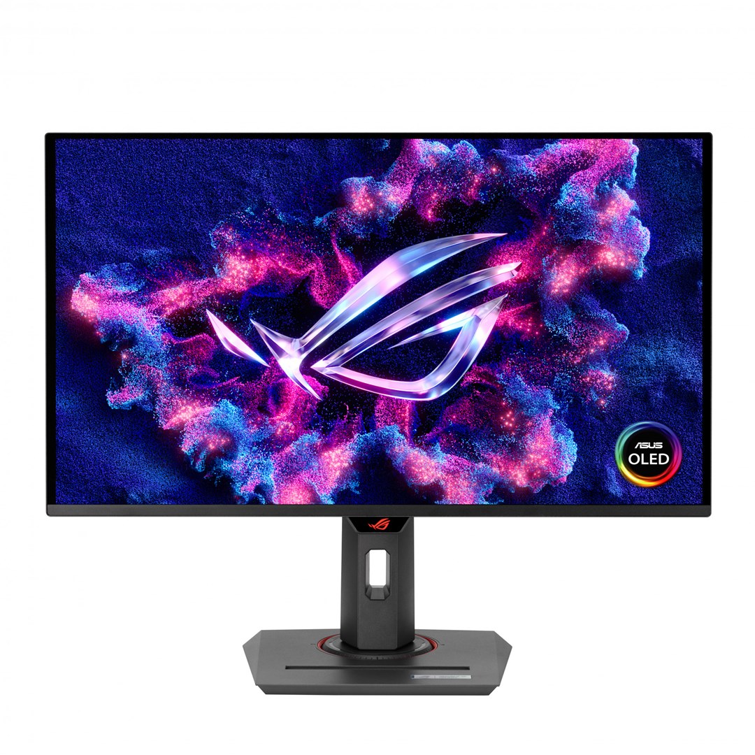 ASUS ROG Strix OLED XG27ACDNG Gaming Monitor 26.5" QHD QD-OLED Panel USB-C 360Hz (90LM0AN0-B01970)