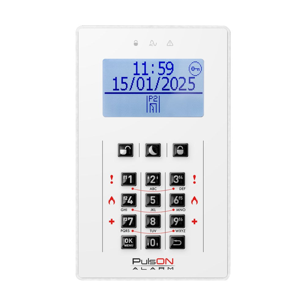 PULSON LCD/C WH