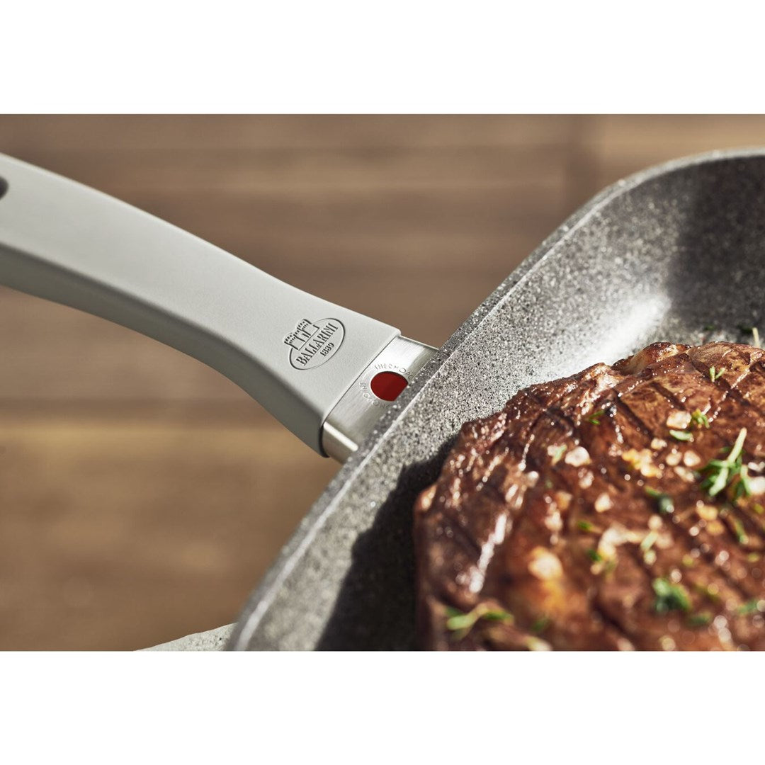 BALLARINI Grill Pan Square 28 cm Non-stick