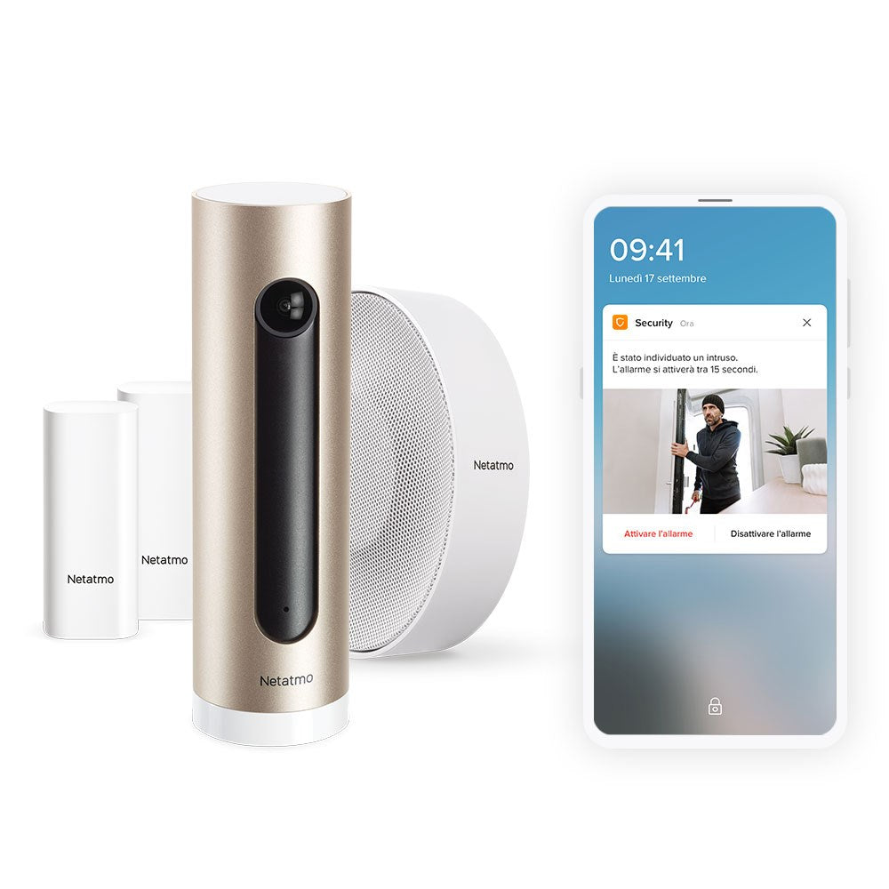 Netatmo Set Welcome + Tags + Siren