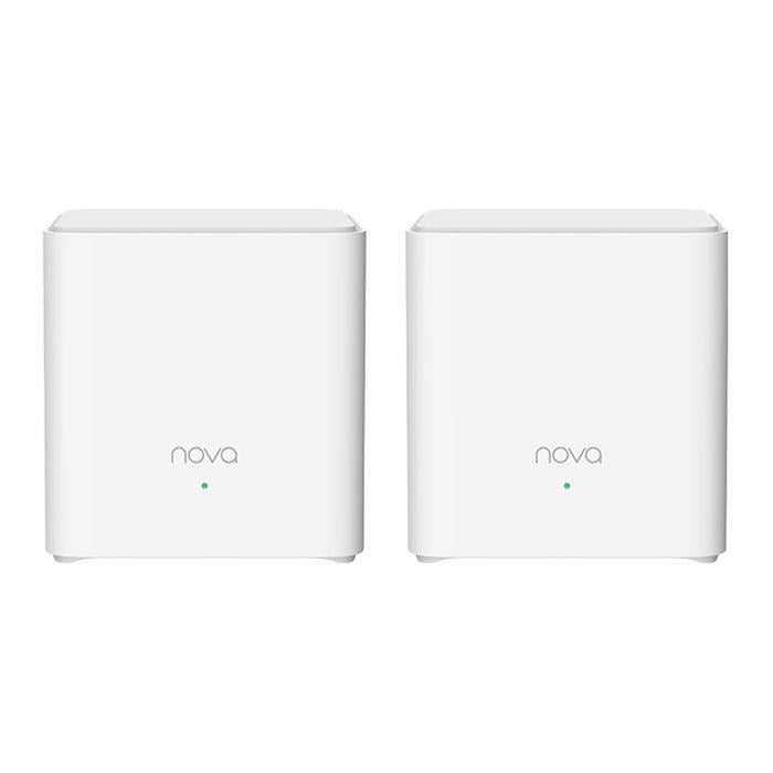 Tenda EX3 (2-pack) Dual-band Wi-Fi 6 (802.11ax) White | EX3 2-Pack