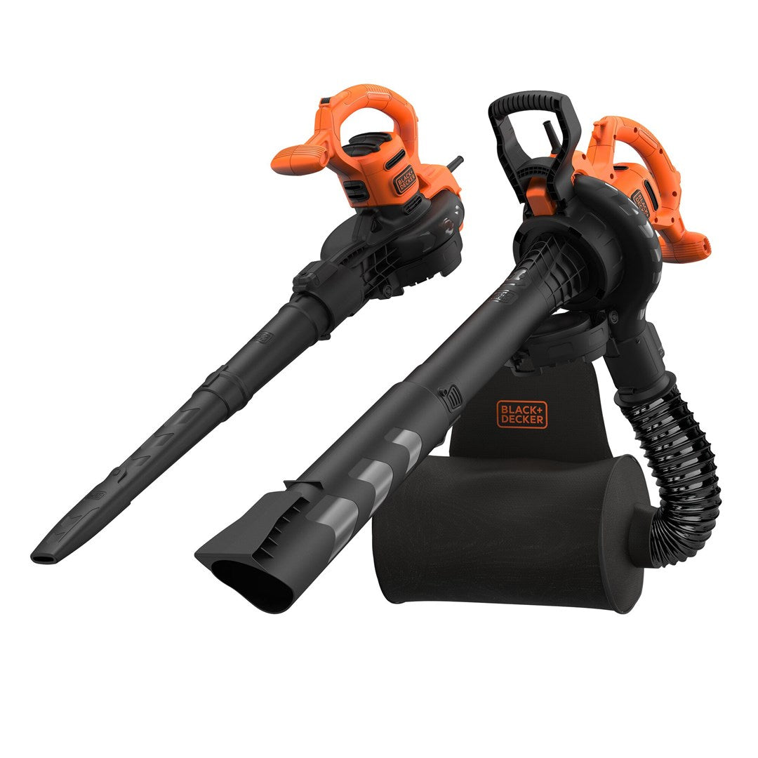 3-in-1 Garden Vacuum Cleaner/Blower and Shredder - 2900W - 390km/h