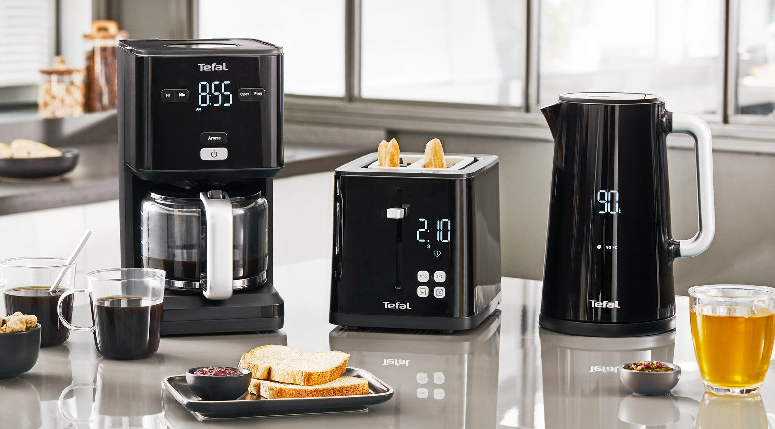 Tefal CM6008 Fully-auto Drip Coffee Maker 1.25 L