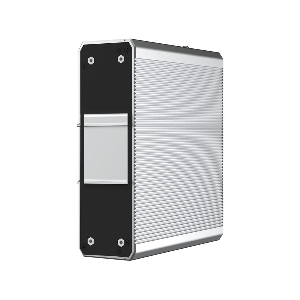 Ruijie Networks RG-NIS2100 Managed L2 Gigabit Ethernet (10/100/1000) Power over Ethernet (PoE) Black  Stainless steel