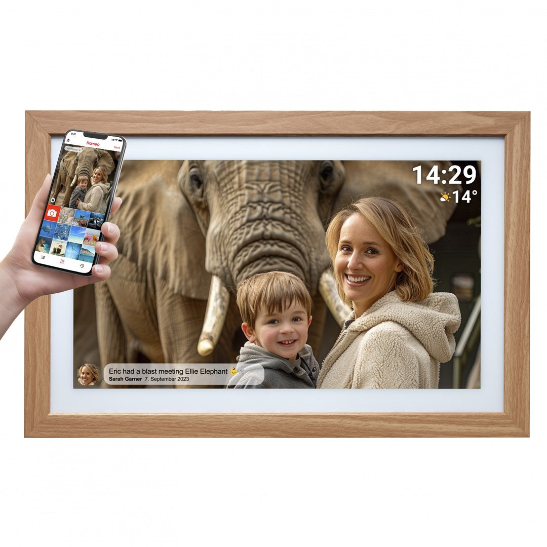 Denver PFF-2162LW Digital Photo Frame 21.5" Touchscreen Wi-Fi 1920x1080
