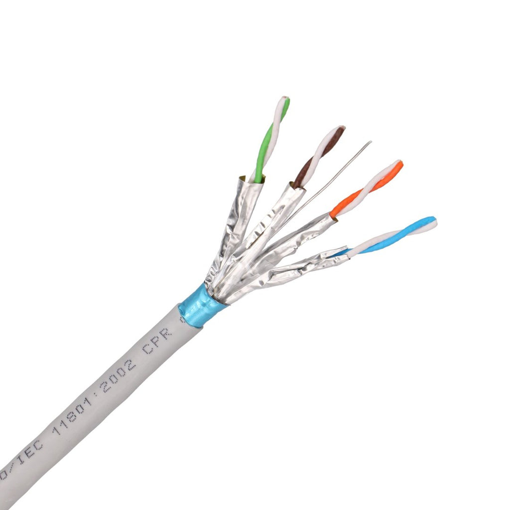 Extralink CAT6A FFTP (F/FTP) INDOOR TWISTED PAIR 50M networking cable