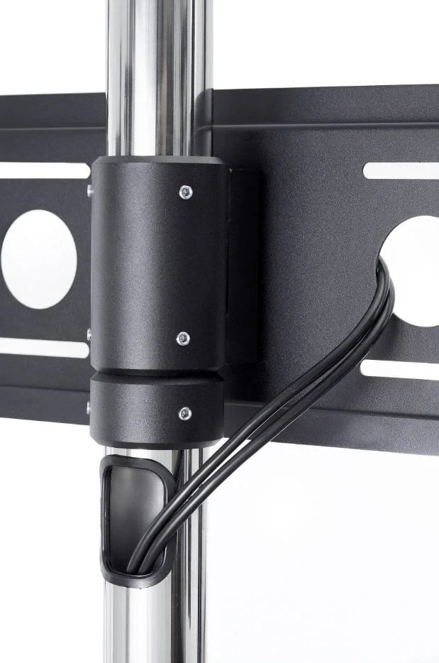 Edbak Freestanding Monitor Mount for 42" to 65" Displays, Max Weight 80 kg, TR5E