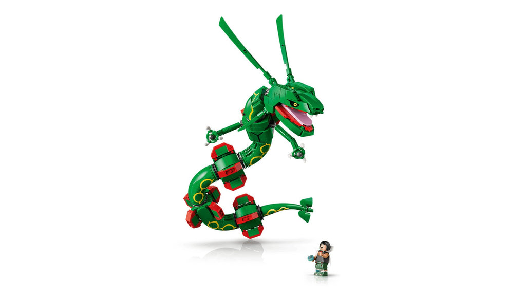 LEGO Building Blocks Rayquaza Set 72168 - 1083 Elements - For Ages 18+