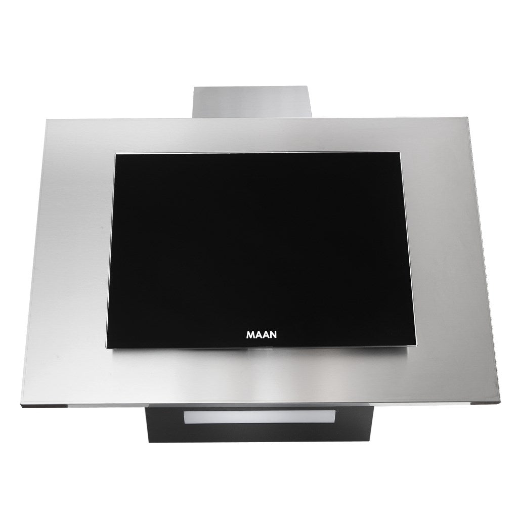 Wall-mounted canopy MAAN Vertical P 2 50 310 m3/h  Satin