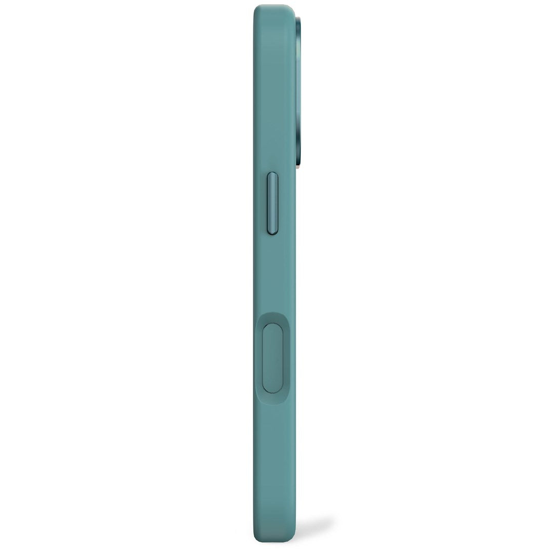 Decoded Silicone Case iPhone 17 Retro Blue with MagSafe (D25IPO17BCS9RB)