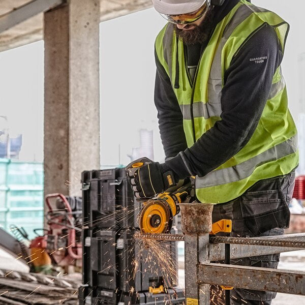 DEWALT DCG418X2-QW Angle Grinder 125 mm 54V 2x9Ah