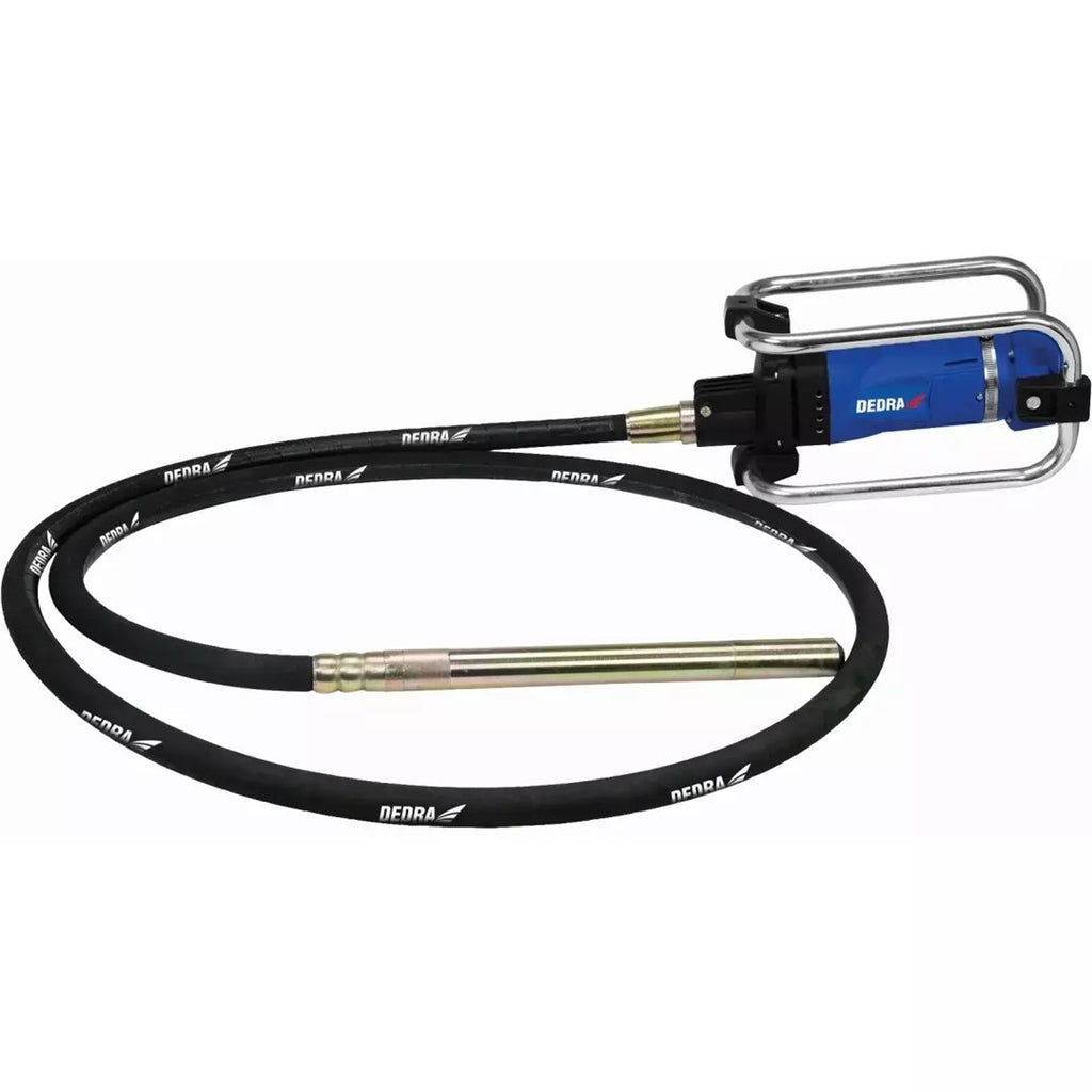 DEDRA Concrete Vibrator 2300W with 4.5 m Hose