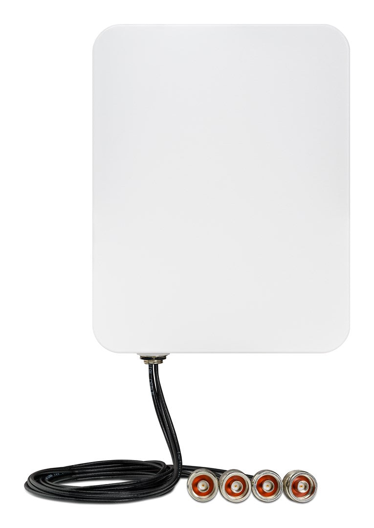 LANCOM AirLancer ON-QT90 - Antenna - Wi-Fi - 7 dBi (for 2.4 GHz), 7 dBi (for 5-6 GHz) - Omnidirectional - Outdoor, Wall Mountable,