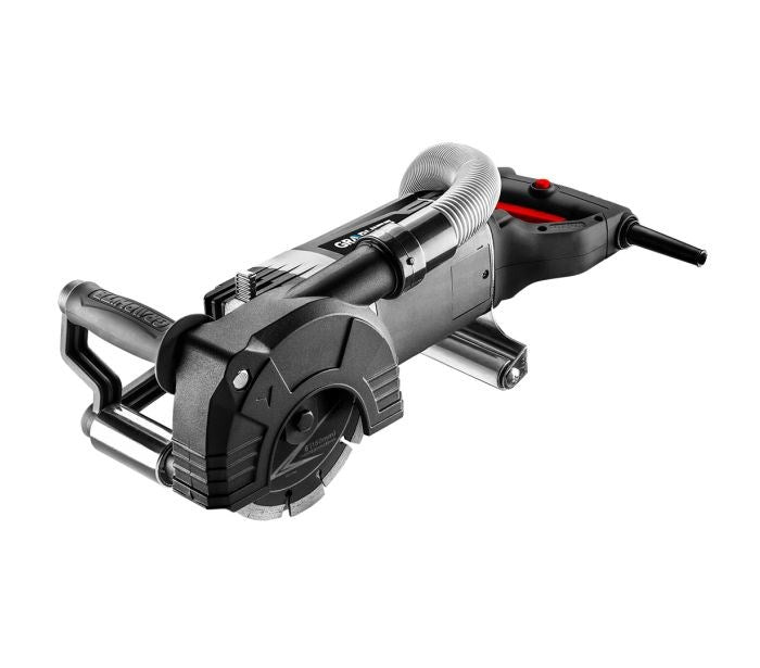 GRAPHITE 2400W Wall Chaser 150 mm with Case
