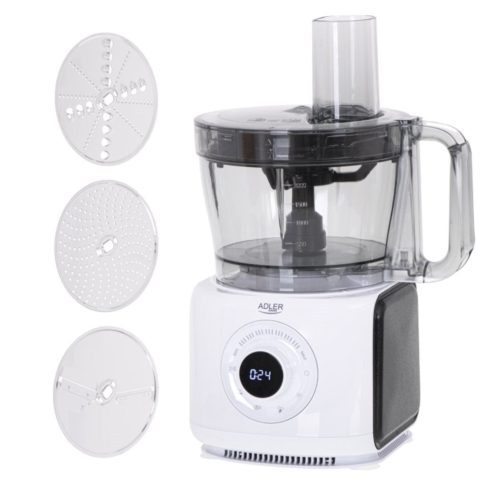 Adler Food Processor 12 Functions 3.5 L 1000 W Model AD 4224