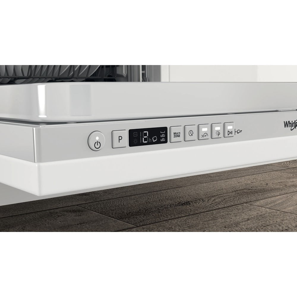 Whirlpool Fully Built-in Dishwasher WIC 3C33 PFE for 14 Place Settings