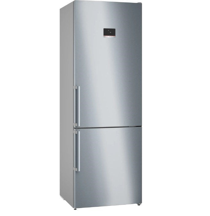 Bosch Series 4 KGN497ICT Refrigerator-Freezer Combination 440 l C Stainless Steel