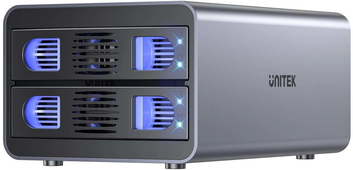 Unitek RAID Enclosure for SATA 2.5''/3.5'' Drives 40TB 5Gb/s