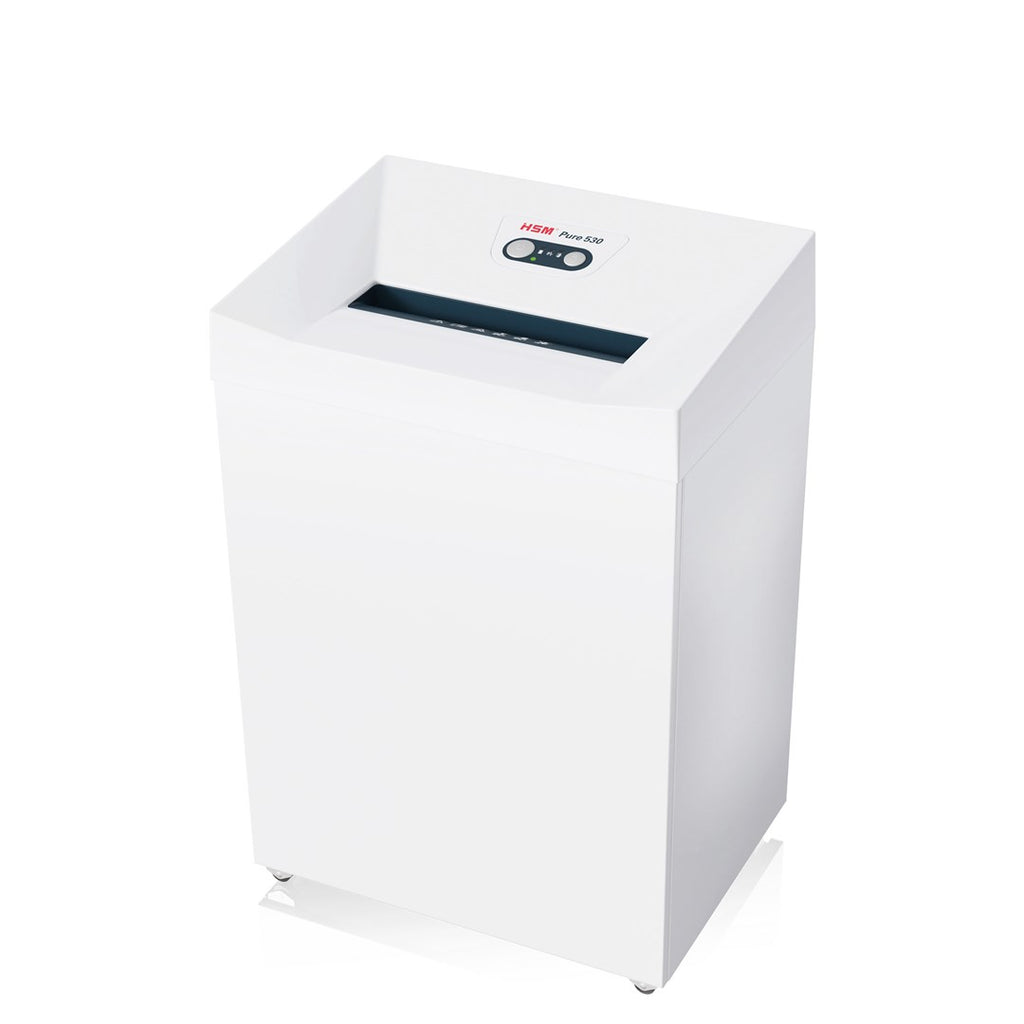 HSM Shredder Pure 530,80 L, 1.9x15mm