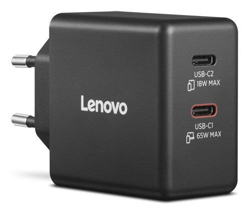 Lenovo G0A6065BEU mobile device charger Universal Black AC Indoor