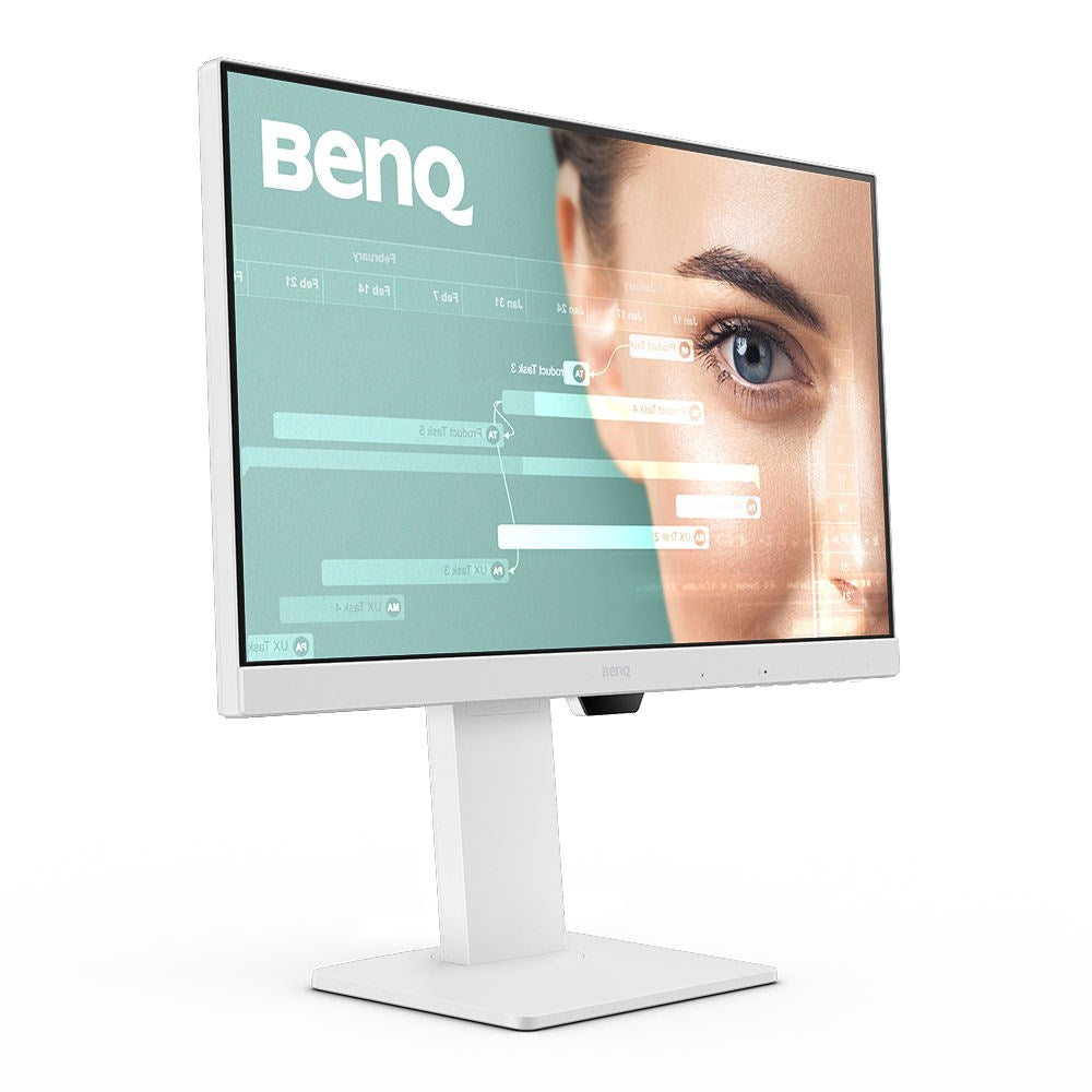 BenQ GW2486TC computer monitor 60.5 cm (23.8 ) 1920 x 1080 pixels Full HD White