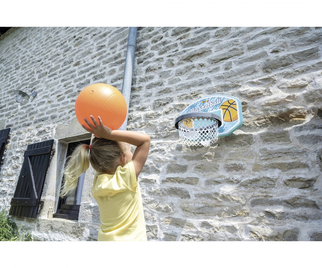 Smoby Basketball Hoop Baseball Set
