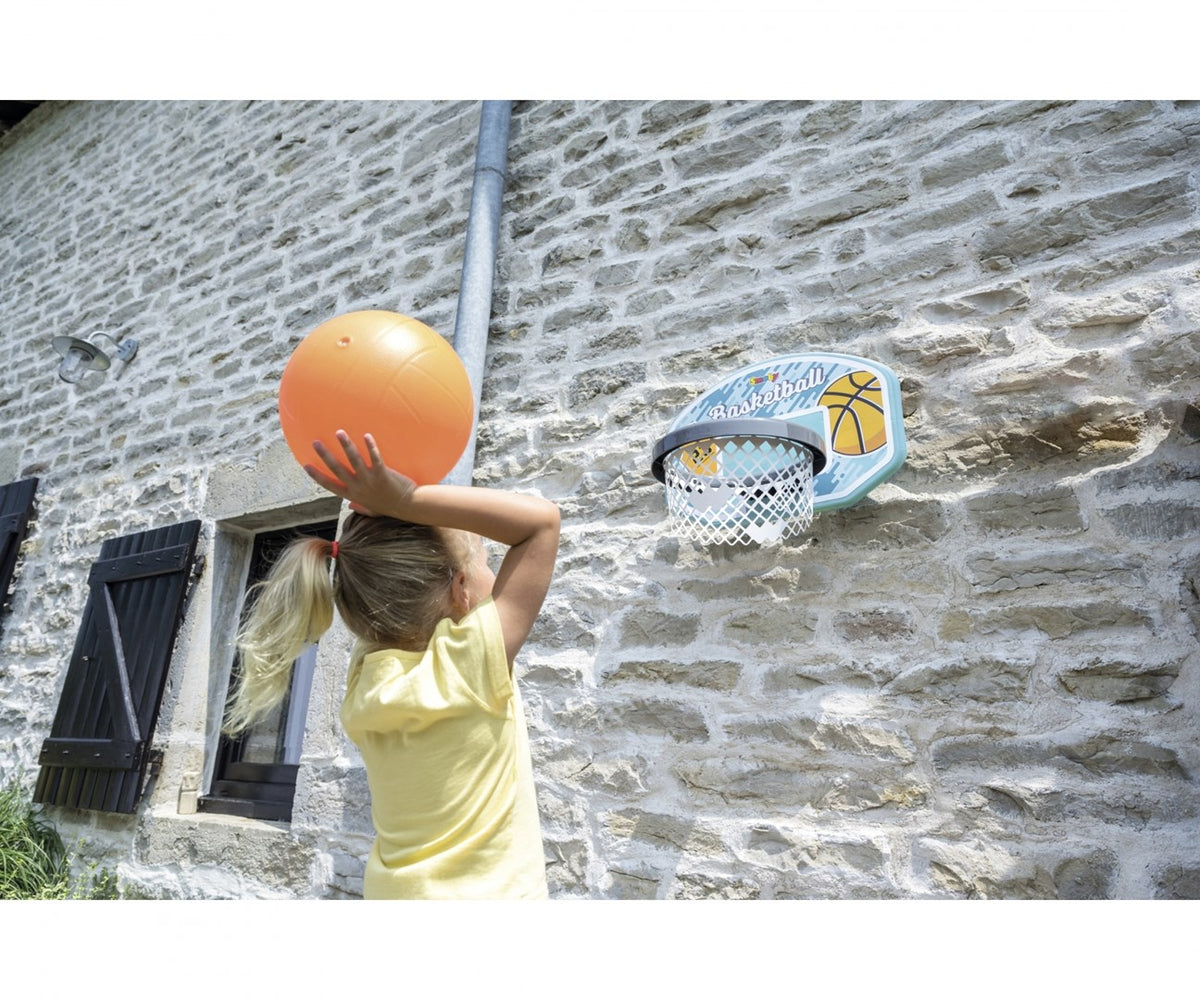 Smoby Basketball Hoop Baseball Set