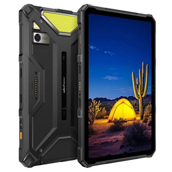 Ulefone Armor Pad 4 Tablet 8GB/256GB 10.36 inch 5 G Black IP69K