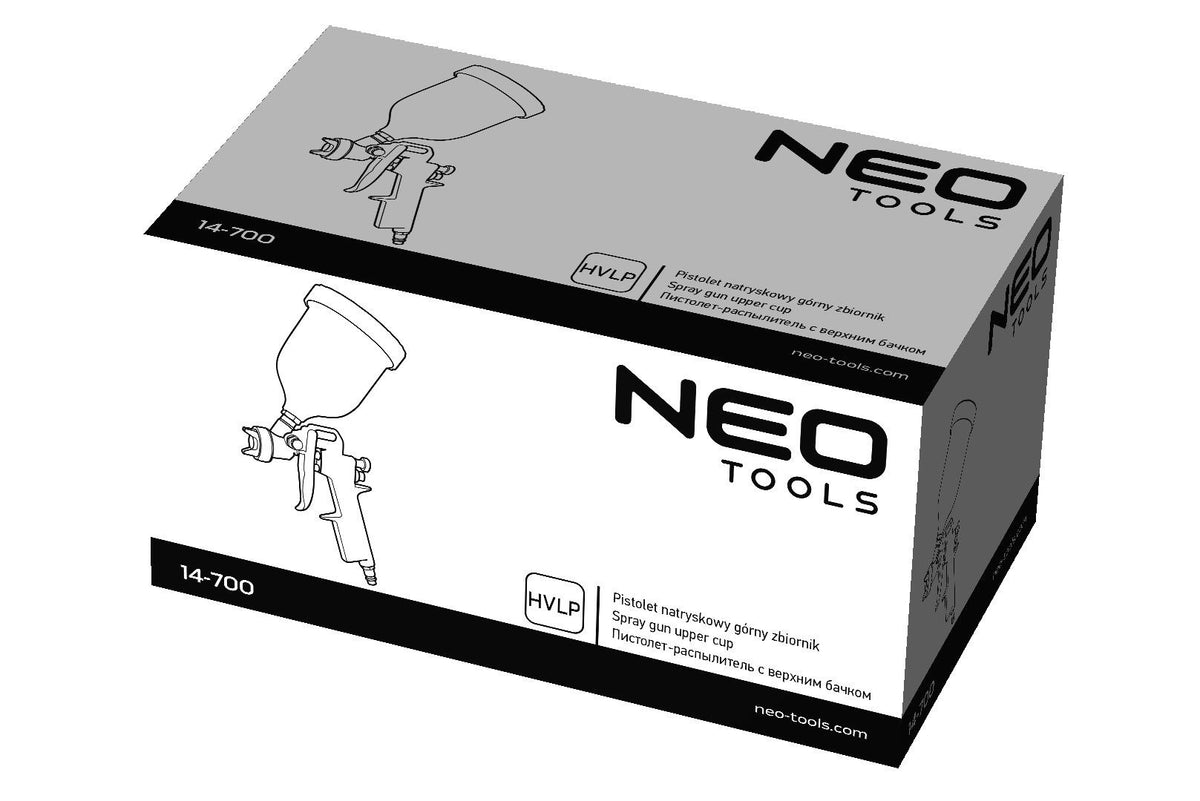 NEO TOOLS TOP-14-700 Air Compressor Accessory - 851 g, Efficient Spray Applications