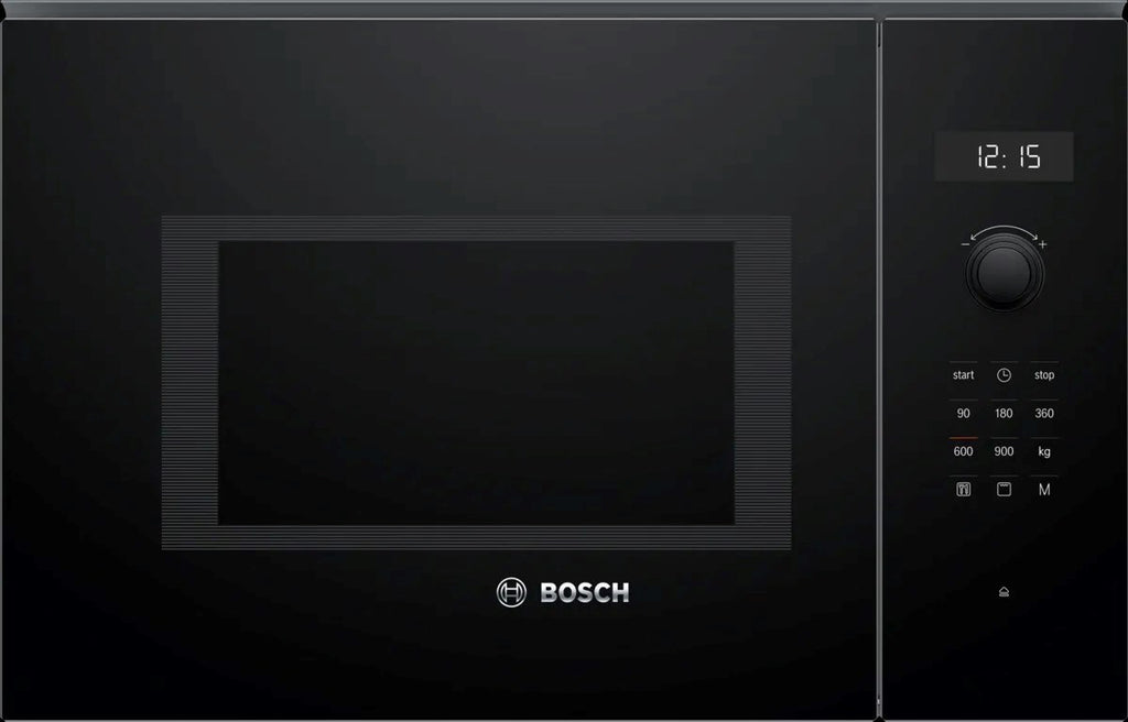 Bosch Combination Microwave Oven 900W Integrated 25L Black Stainless Steel BEL554MB0