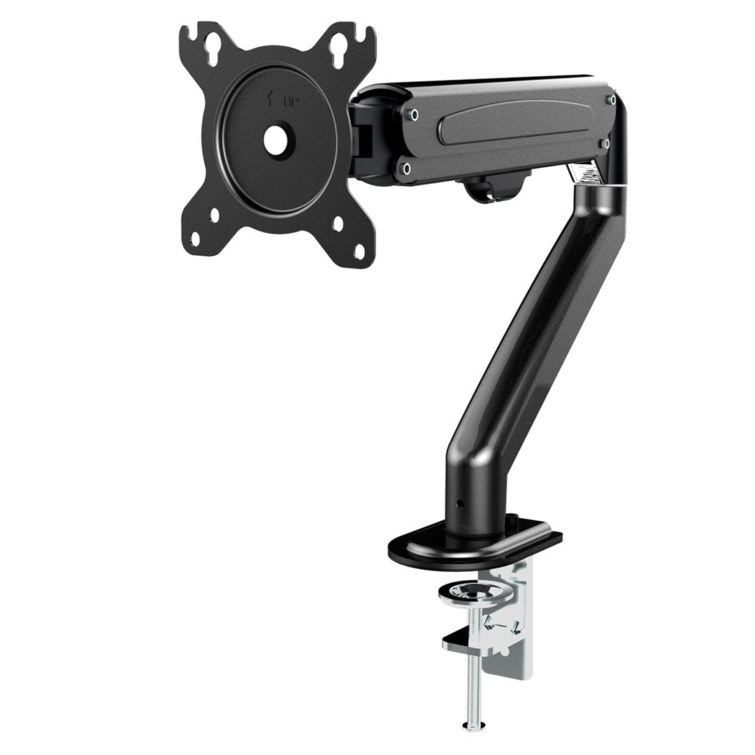 Maclean MC-860N Monitor Mount; Gas Spring; 13 - 27; 8 kg; Black