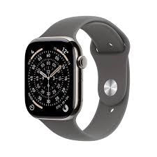Apple Watch Series 11 Smartwatch 42 mm Titanium GPS Cellular MF8N4WF/A