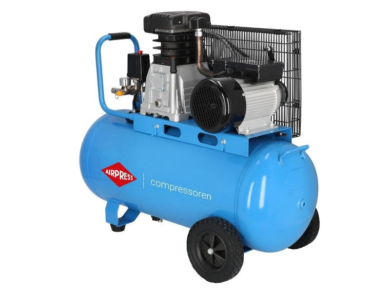 AIRPRESS Air Compressor 2200W 90 L 272 l/min 10 bar Model 36844-E