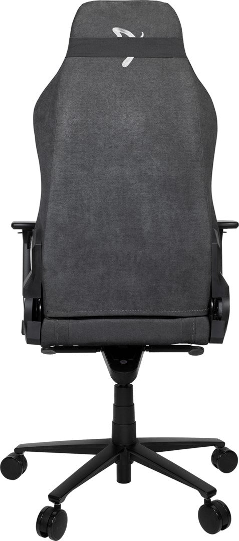 Gaming chair fabric upholstery Arozzi Grey