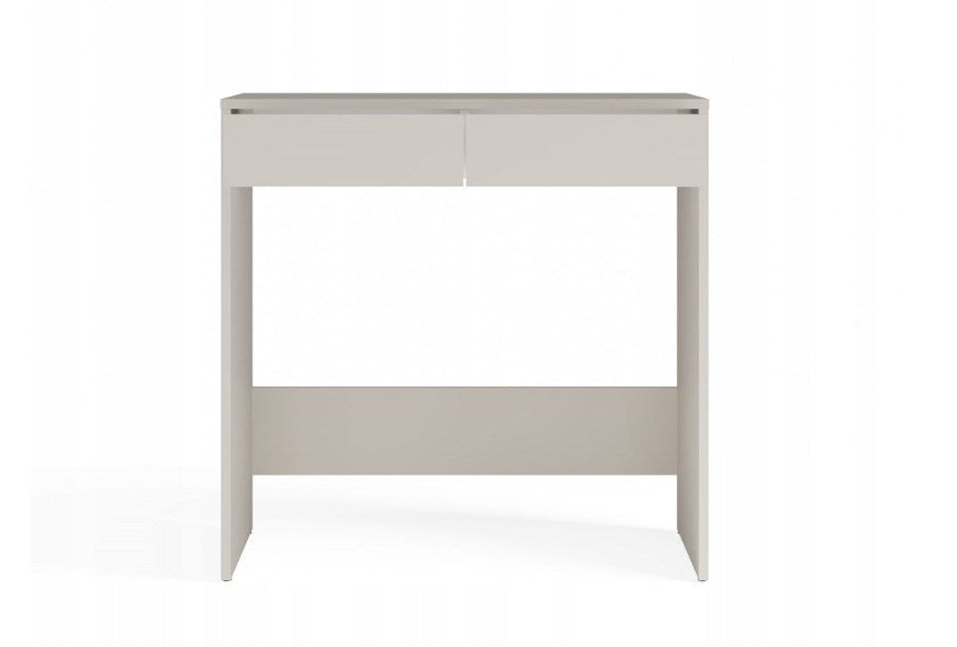 MARINA 2S Desk with 2 Drawers Cashmere Model MARINA 2S