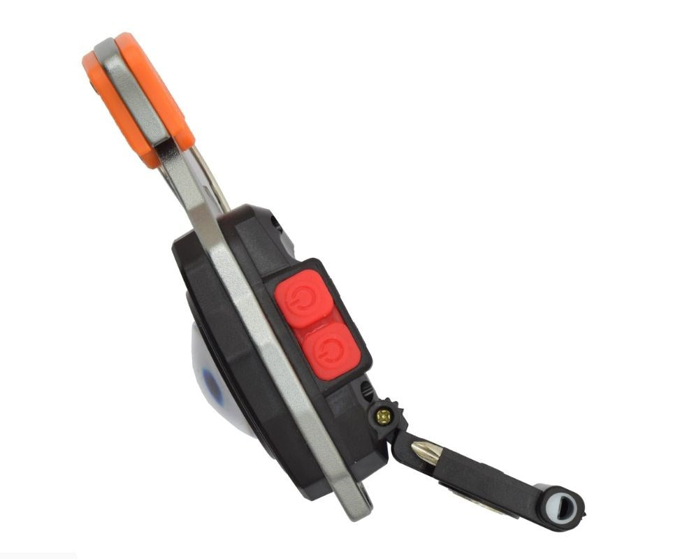 JS-Tactical Keychain JS-LB-YSD EDC Emergency Tactical with LED Flashlight