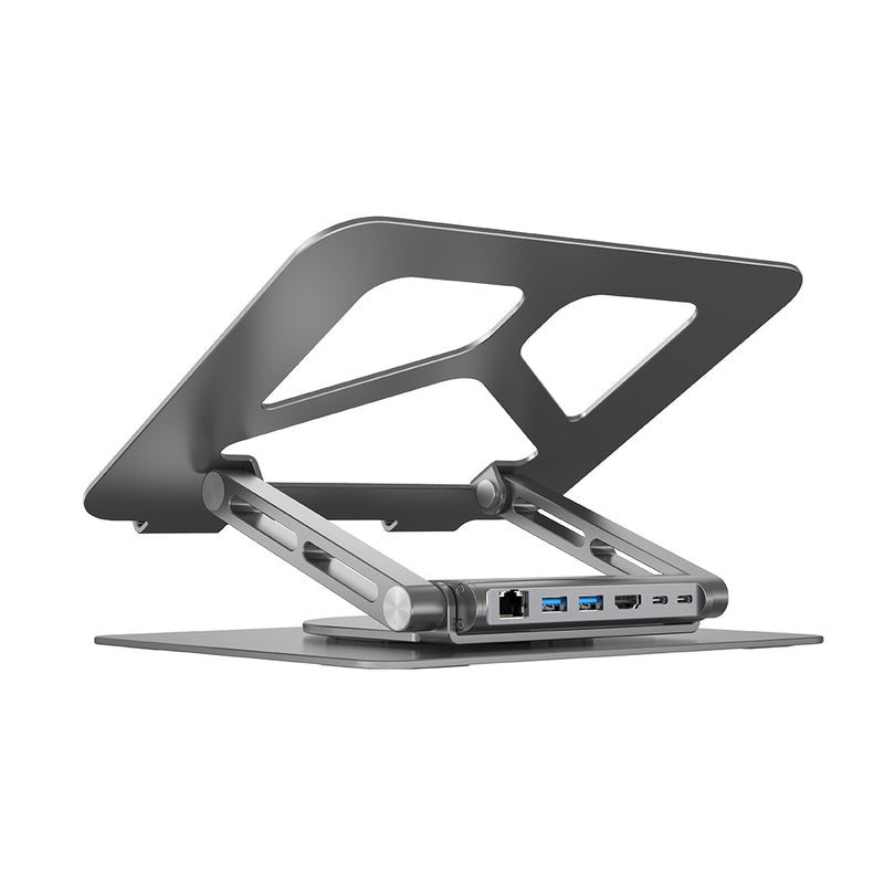 UNITEK D1109A Laptop Stand Grey 43.2 cm (17")